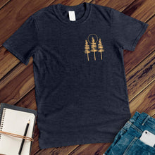 Load image into Gallery viewer, Trees Pocket Tee