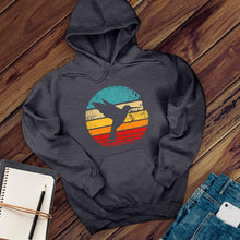 Load image into Gallery viewer, Sunset Hummingbird Hoodie