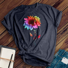 Load image into Gallery viewer, Be Kind Sunflower Tee