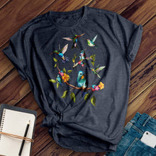 Load image into Gallery viewer, North American Hummingbirds Tee