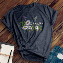 Load image into Gallery viewer, Beautiful Hummingbirds Tee
