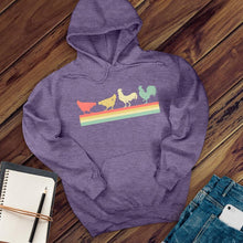 Load image into Gallery viewer, Vintage Chicken Hoodie