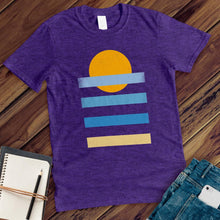 Load image into Gallery viewer, Sunset Sea Tee