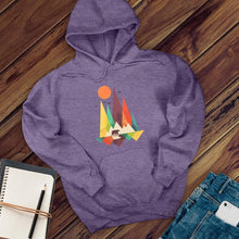 Load image into Gallery viewer, Mountain Bear And Birds Hoodie