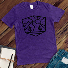 Load image into Gallery viewer, Sunrise Peak Tee