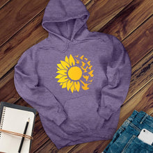 Load image into Gallery viewer, Sunflower Birds Hoodie
