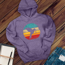 Load image into Gallery viewer, Sunset Hummingbird Hoodie
