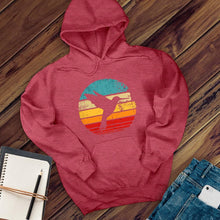 Load image into Gallery viewer, Sunset Hummingbird Hoodie