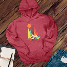 Load image into Gallery viewer, Mountain Bear And Birds Hoodie