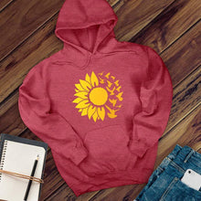 Load image into Gallery viewer, Sunflower Birds Hoodie