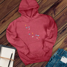Load image into Gallery viewer, Paper Crane Hoodie