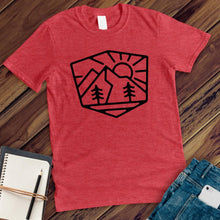 Load image into Gallery viewer, Sunrise Peak Tee