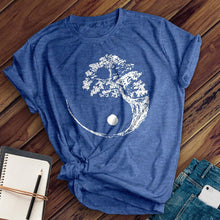 Load image into Gallery viewer, Yin Yang Bonsai Tree Tee