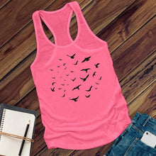 Load image into Gallery viewer, Flock of Birds Women's Tank Top