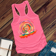 Load image into Gallery viewer, Abstract Sunrise Women's Tank Top