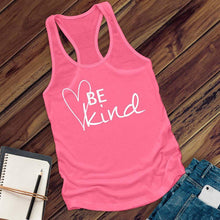 Load image into Gallery viewer, Be Kind Heart Women's Tank Top