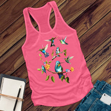 Load image into Gallery viewer, North American Hummingbirds Women's Tank Top