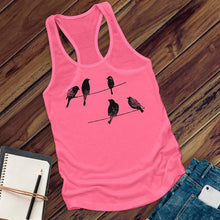 Load image into Gallery viewer, Birds On A Wire Women's Tank Top