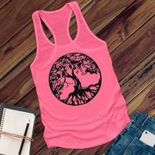 Load image into Gallery viewer, Circle Tree Of Life Women's Tank top