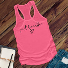 Load image into Gallery viewer, Just Breathe Women's Tank Top