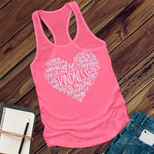 Load image into Gallery viewer, Kindness Heart Women's Tank Top