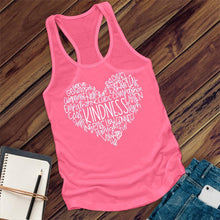 Load image into Gallery viewer, Kindness Heart Women's Tank Top