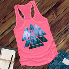 Load image into Gallery viewer, Misty Forest Bird Women's Tank Top