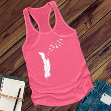 Load image into Gallery viewer, Bird's Feather Women's Tank Top