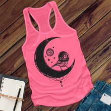 Load image into Gallery viewer, Moon Bird Women's Tank Top