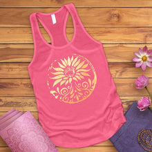 Load image into Gallery viewer, Lotus Flower Women's Tank Top