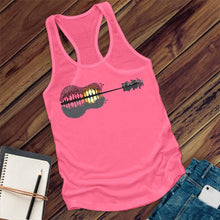 Load image into Gallery viewer, Nature Guitar Women's Tank Top