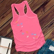 Load image into Gallery viewer, Paper Crane Women's Tank Top