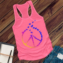 Load image into Gallery viewer, Peace Birds Women's Tank Top
