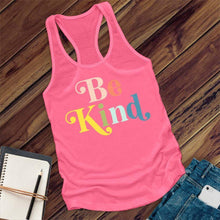 Load image into Gallery viewer, Rainbow Be Kind Women's Tank Top