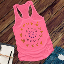 Load image into Gallery viewer, Spiral Birds Women's Tank Top
