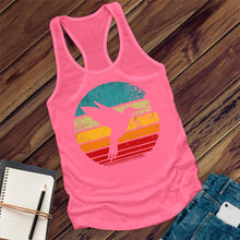 Load image into Gallery viewer, Sunset Hummingbird Women's Tank Top