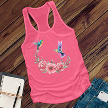 Load image into Gallery viewer, Circling Hummingbirds Women's Tank Top
