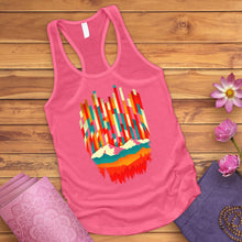 Load image into Gallery viewer, Vertical Sunset Women's Tank Top