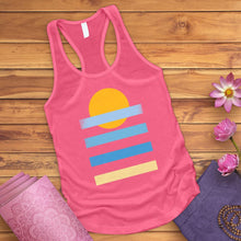 Load image into Gallery viewer, Sunset Sea Women's Tank Top