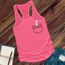 Load image into Gallery viewer, Pocket Duck Women's Tank Top