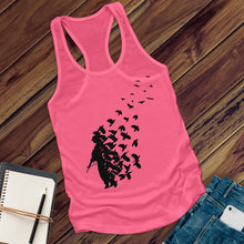 Load image into Gallery viewer, Banksy Birds Women's Tank Top