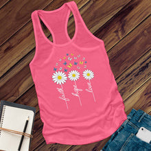 Load image into Gallery viewer, Faith Hope Love Women's Tank Top