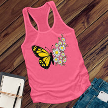 Load image into Gallery viewer, Butterfly Daisy Women's Tank Top