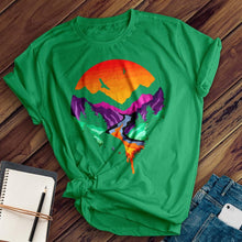 Load image into Gallery viewer, Mountain Flight Tee