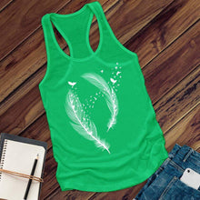 Load image into Gallery viewer, Bird Feathers Women's Tank Top