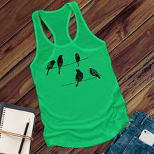 Load image into Gallery viewer, Birds On A Wire Women's Tank Top