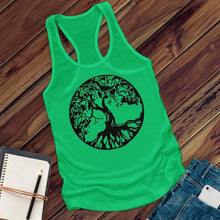 Load image into Gallery viewer, Circle Tree Of Life Women's Tank top