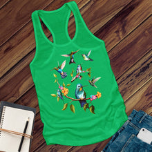 Load image into Gallery viewer, North American Hummingbirds Women's Tank Top