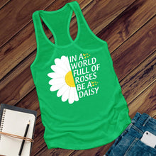 Load image into Gallery viewer, Be A Daisy Women's Tank Top