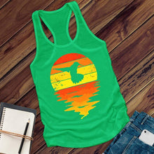 Load image into Gallery viewer, Hummingbird Sunset Women's Tank Top